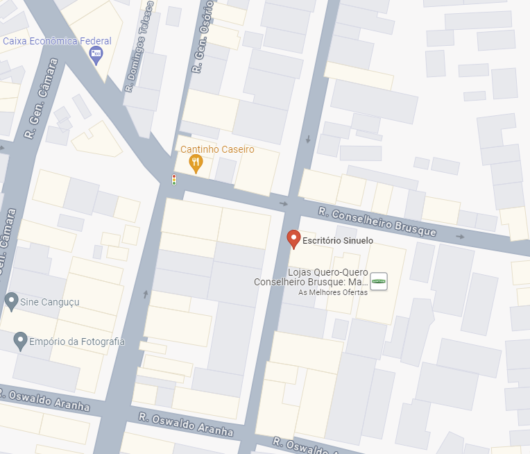 Localização do escritório